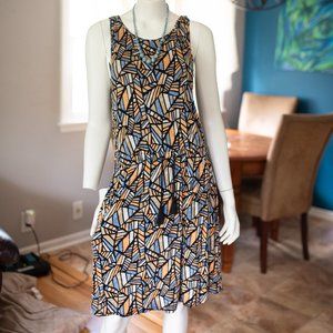 Women's Summer Dress Size XL Lucky Brand